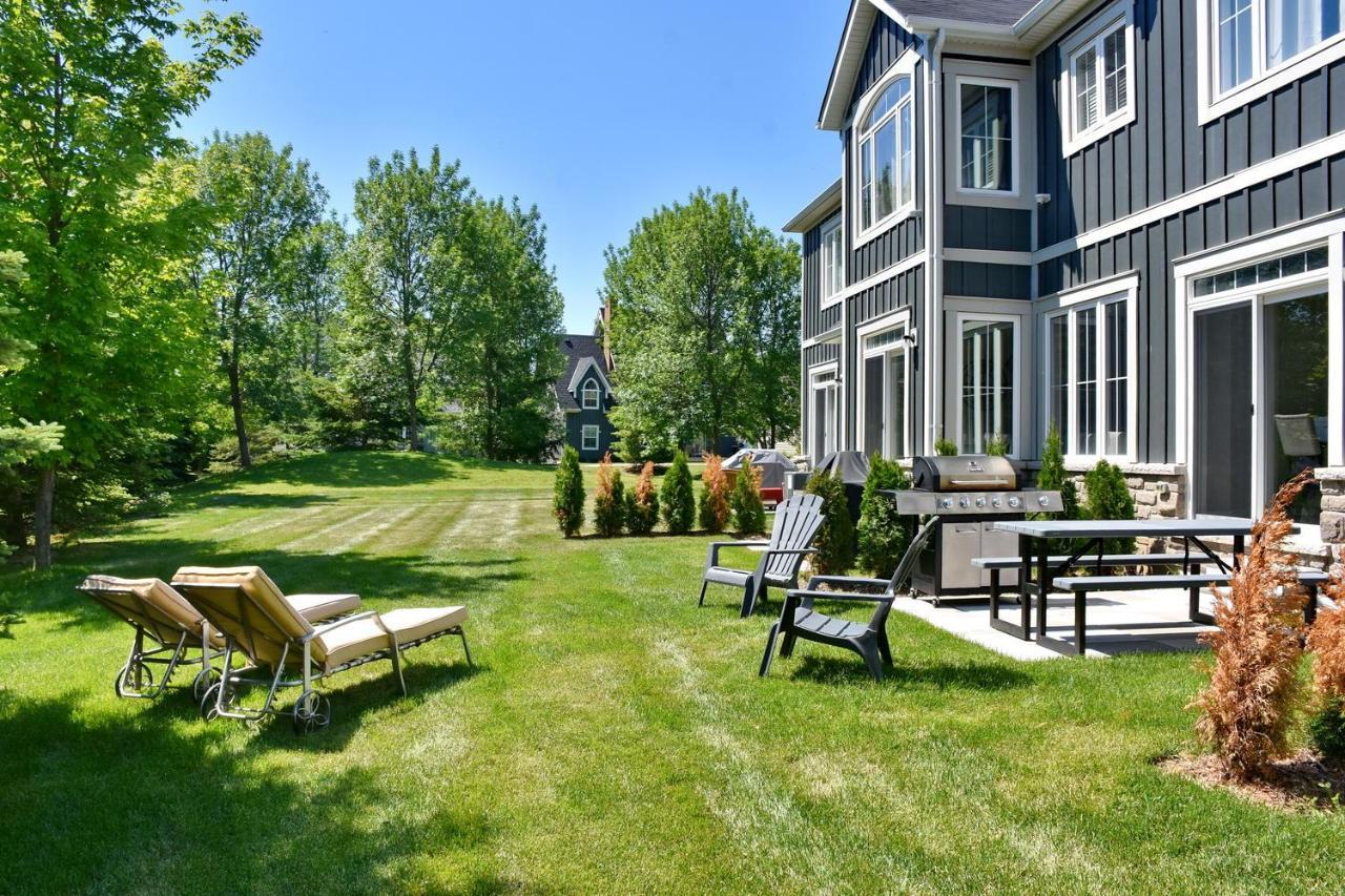 New Blue Mountain Village Snowbridge Executive Townhome Sleeps 10 With Outdoor Pool And Shuttle Nottawa Екстериор снимка