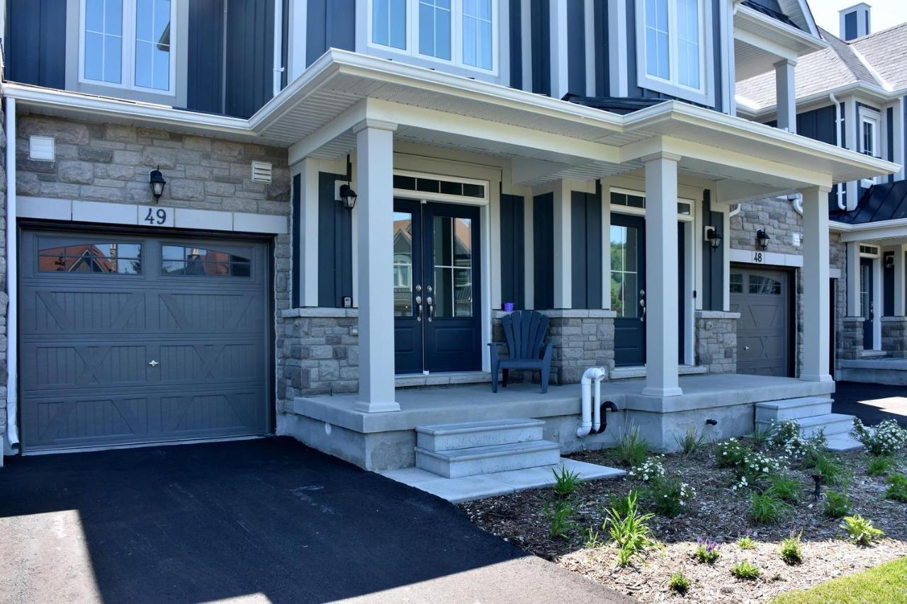 New Blue Mountain Village Snowbridge Executive Townhome Sleeps 10 With Outdoor Pool And Shuttle Nottawa Екстериор снимка