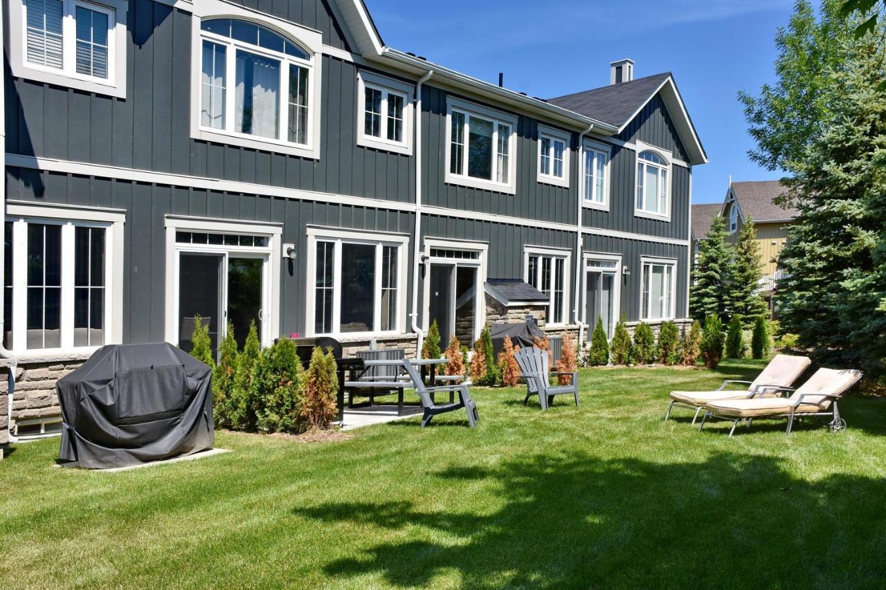 New Blue Mountain Village Snowbridge Executive Townhome Sleeps 10 With Outdoor Pool And Shuttle Nottawa Екстериор снимка